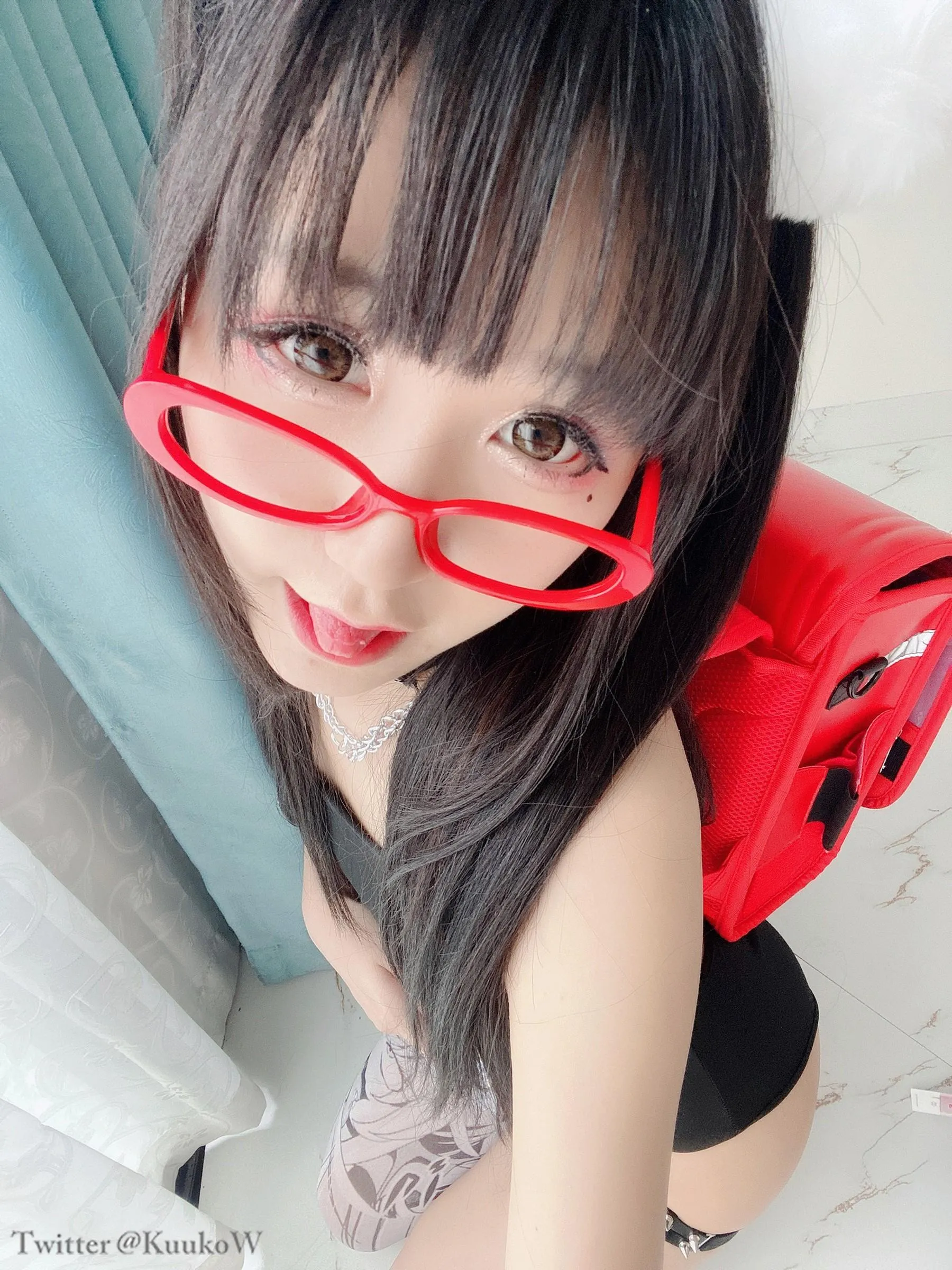 Kuuko W – NO.32 Megane-chan [53P]插图3